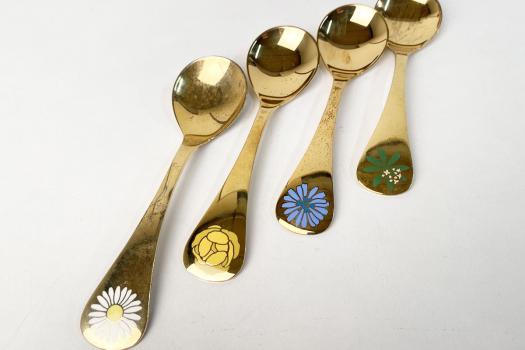4 Georg Jensen Jahreslöffel